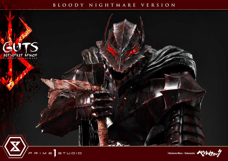 BERSERK Prime 1 Studio GUTS BERSERKER ARMOR BLOODY NIGHTMARE VERSION