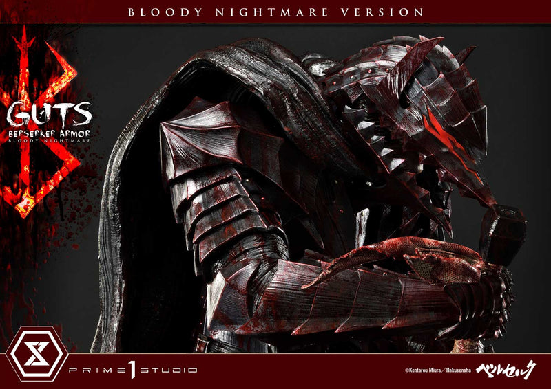 BERSERK Prime 1 Studio GUTS BERSERKER ARMOR BLOODY NIGHTMARE VERSION