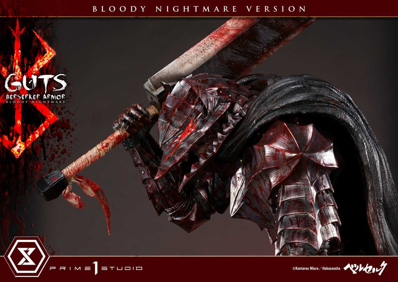 BERSERK Prime 1 Studio GUTS BERSERKER ARMOR BLOODY NIGHTMARE VERSION