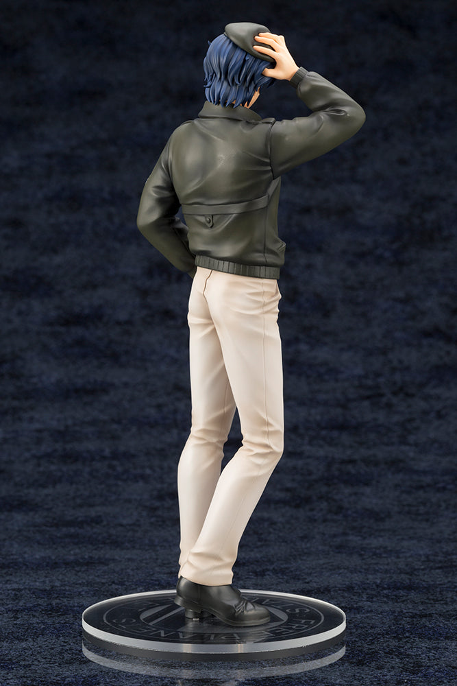 LEGEND OF THE GALACTIC HEROES Kotobukiya YANG WEN-LI ARTFX J (Reproduction)