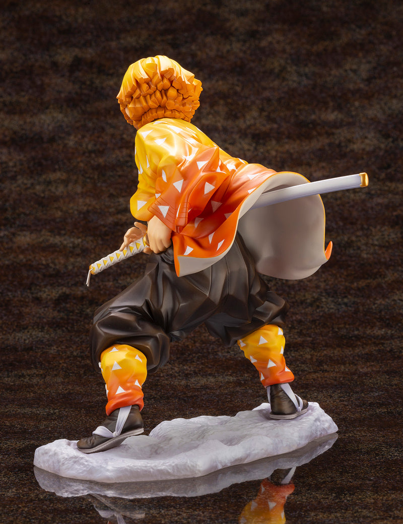 DEMON SLAYER KIMETSU NO YAIBA Kotobukiya ZENITSU AGATSUMA ARTFX J