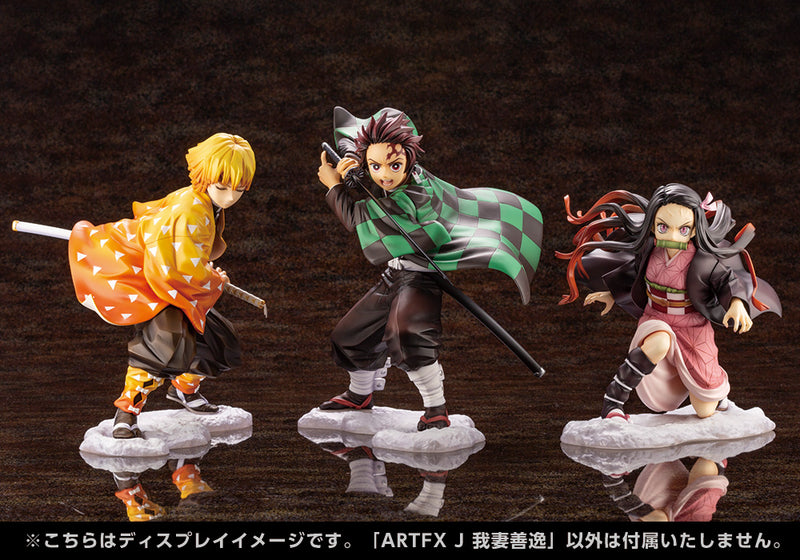 DEMON SLAYER KIMETSU NO YAIBA Kotobukiya ZENITSU AGATSUMA ARTFX J