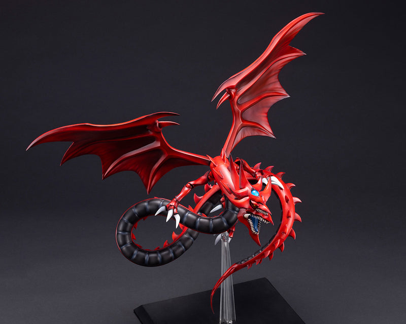 YU-GI-OH！Kotobukiya SLIFER THE SKY DRAGON EGYPTIAN GOD STATUE