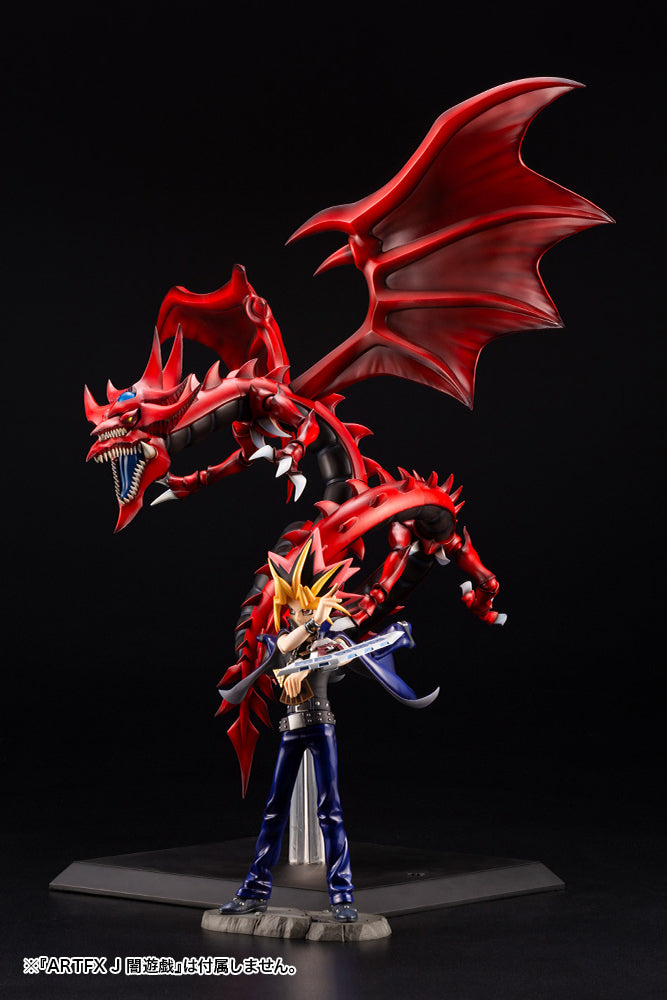 YU-GI-OH！Kotobukiya SLIFER THE SKY DRAGON EGYPTIAN GOD STATUE