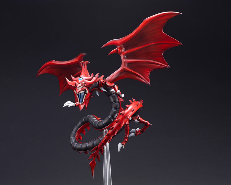 YU-GI-OH！Kotobukiya SLIFER THE SKY DRAGON EGYPTIAN GOD STATUE