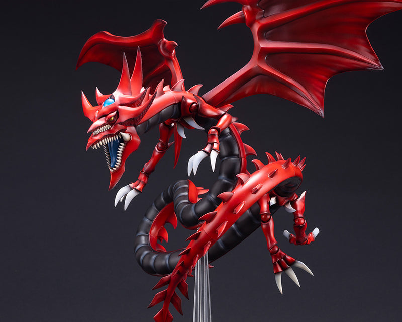 YU-GI-OH！Kotobukiya SLIFER THE SKY DRAGON EGYPTIAN GOD STATUE