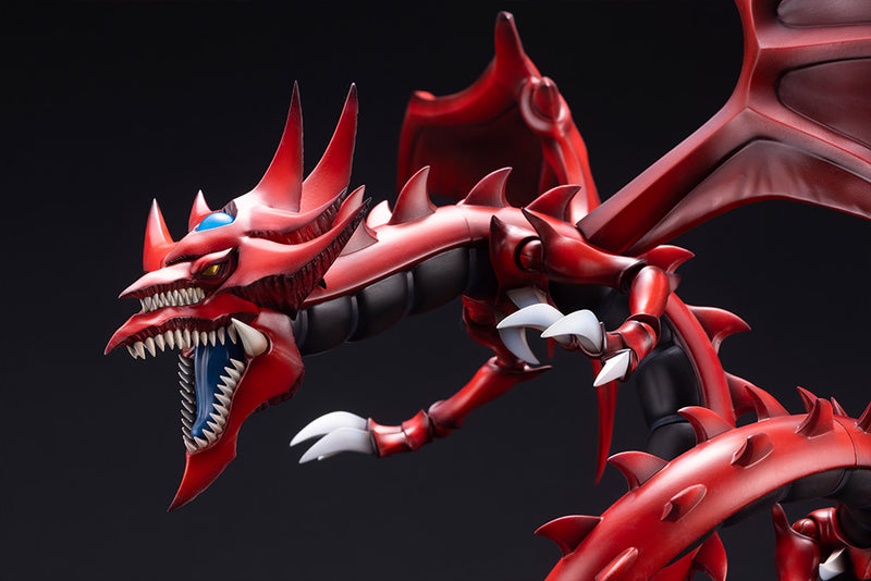 YU-GI-OH！Kotobukiya SLIFER THE SKY DRAGON EGYPTIAN GOD STATUE