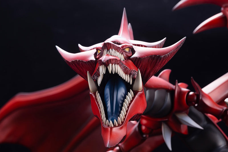 YU-GI-OH！Kotobukiya SLIFER THE SKY DRAGON EGYPTIAN GOD STATUE