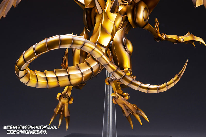 YU-GI-OH！Kotobukiya THE WINGED DRAGON OF RA EGYPTIAN GOD STATUE