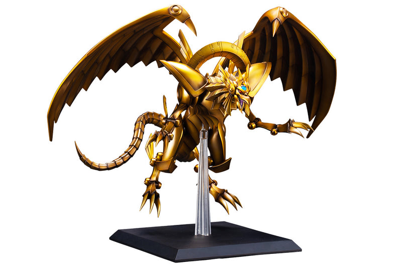 YU-GI-OH！Kotobukiya THE WINGED DRAGON OF RA EGYPTIAN GOD STATUE