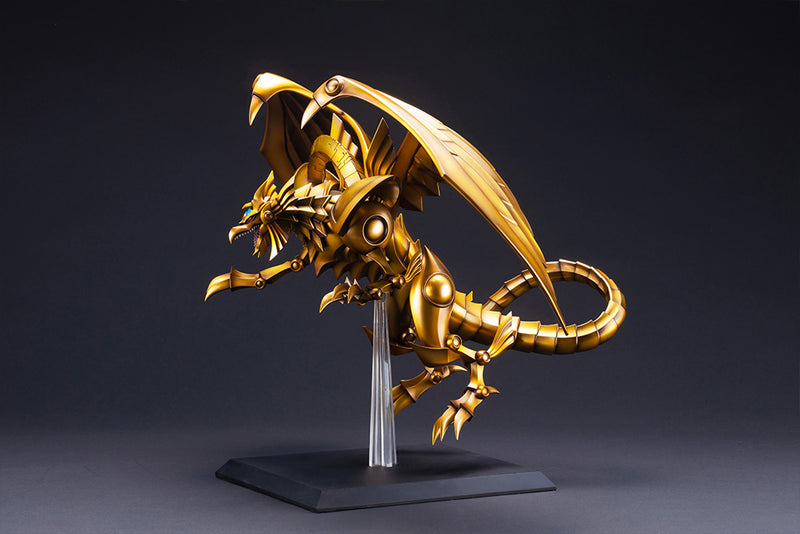 YU-GI-OH！Kotobukiya THE WINGED DRAGON OF RA EGYPTIAN GOD STATUE