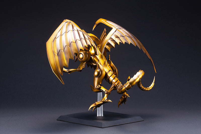 YU-GI-OH！Kotobukiya THE WINGED DRAGON OF RA EGYPTIAN GOD STATUE