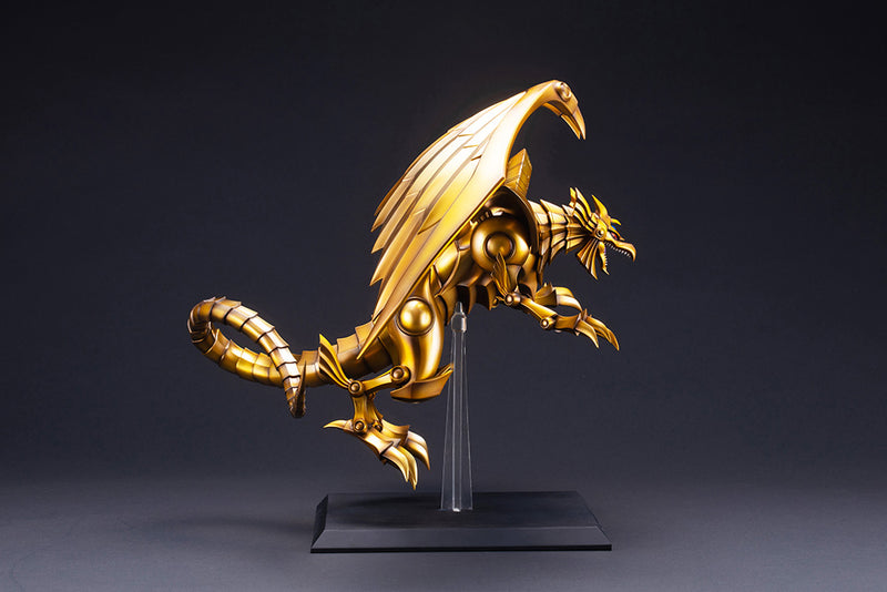 YU-GI-OH！Kotobukiya THE WINGED DRAGON OF RA EGYPTIAN GOD STATUE