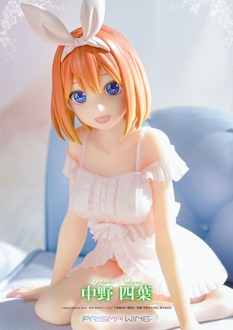 The Quintessential Quintuplets Prime 1 Studio Prisma Wing Yotsuba Nakano 1/7 Scale Pre-Painted Figure