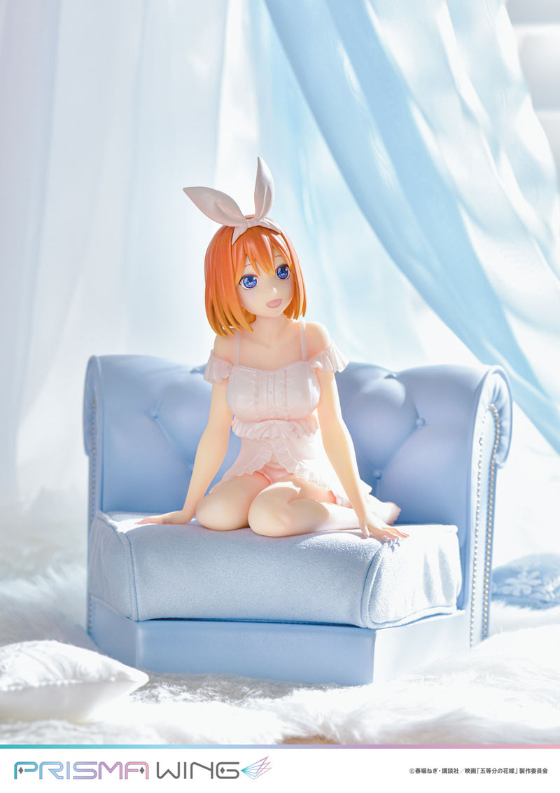 The Quintessential Quintuplets Prime 1 Studio Prisma Wing Yotsuba Nakano 1/7 Scale Pre-Painted Figure