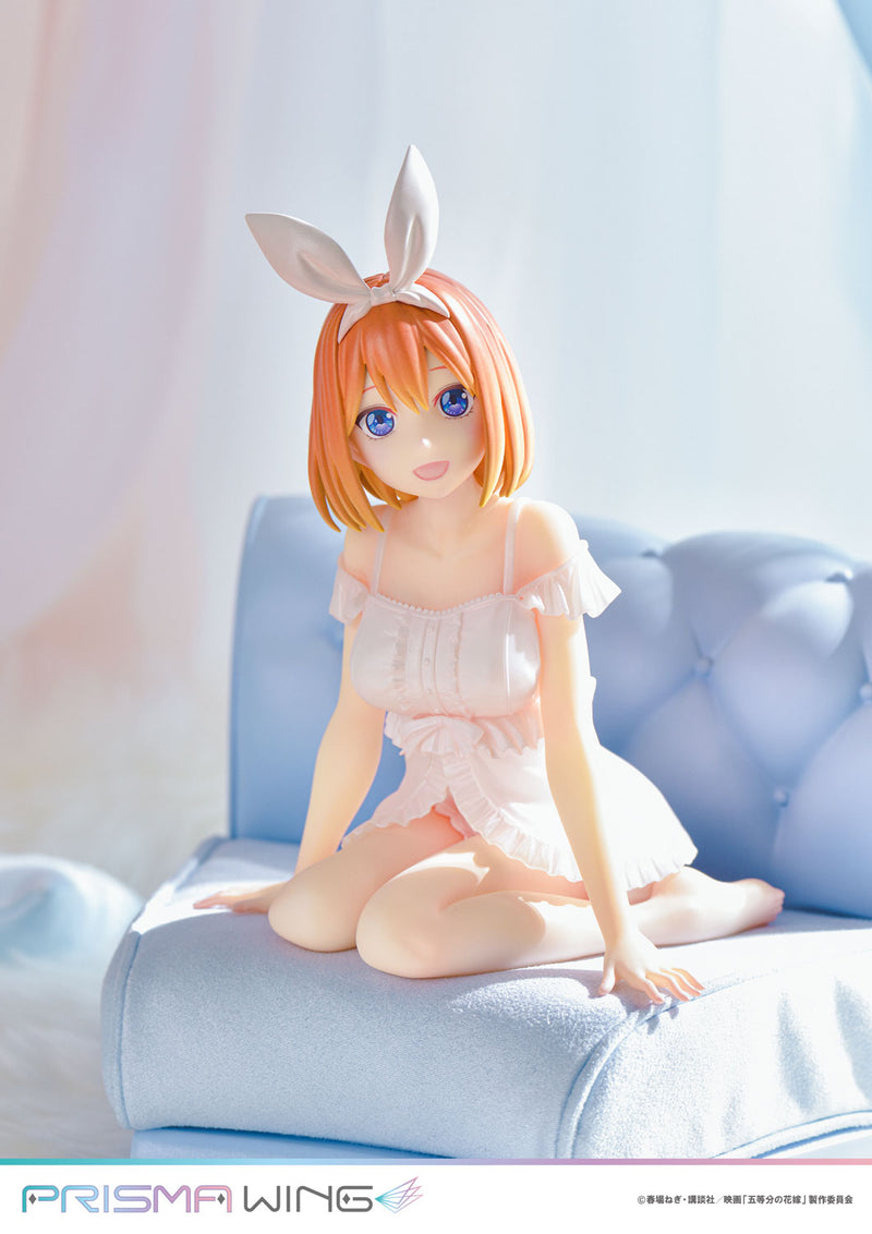 The Quintessential Quintuplets Prime 1 Studio Prisma Wing Yotsuba Nakano 1/7 Scale Pre-Painted Figure