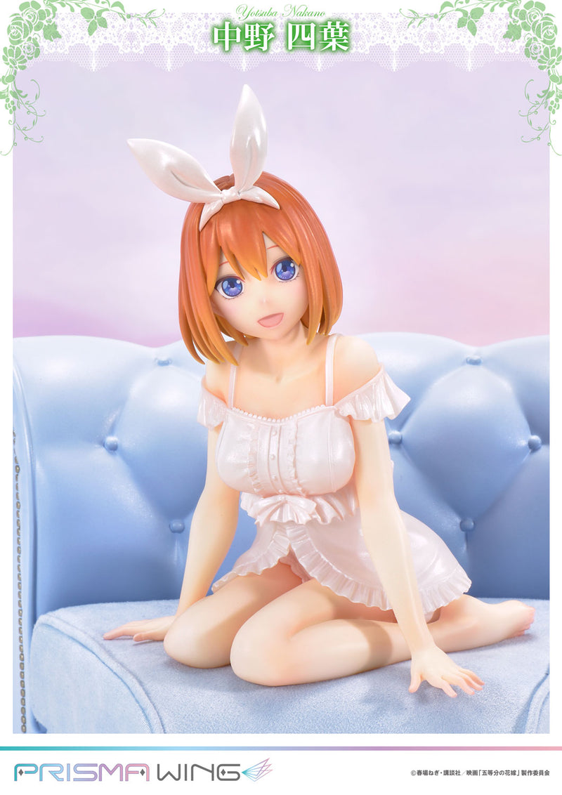 The Quintessential Quintuplets Prime 1 Studio Prisma Wing Yotsuba Nakano 1/7 Scale Pre-Painted Figure