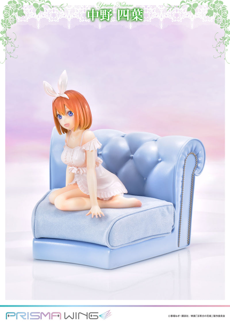 The Quintessential Quintuplets Prime 1 Studio Prisma Wing Yotsuba Nakano 1/7 Scale Pre-Painted Figure