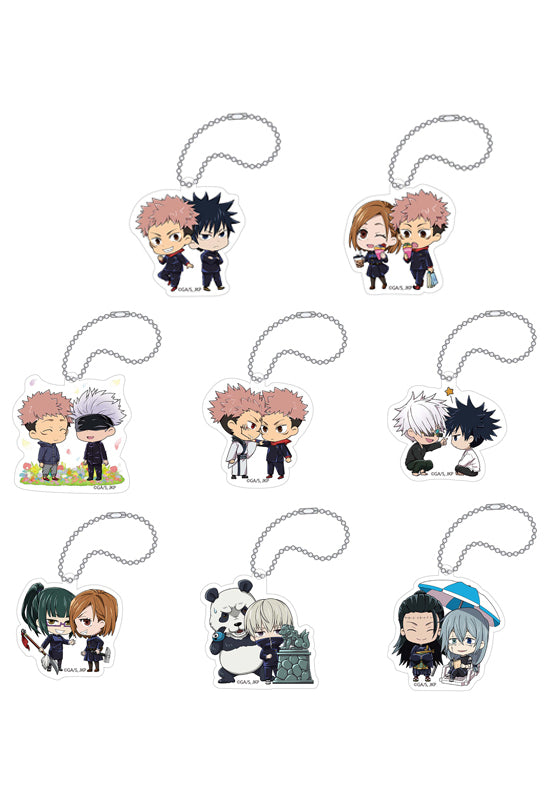 Jujutsu Kaisen Movic Pair Acrylic Key Chain Collection(1 Random)