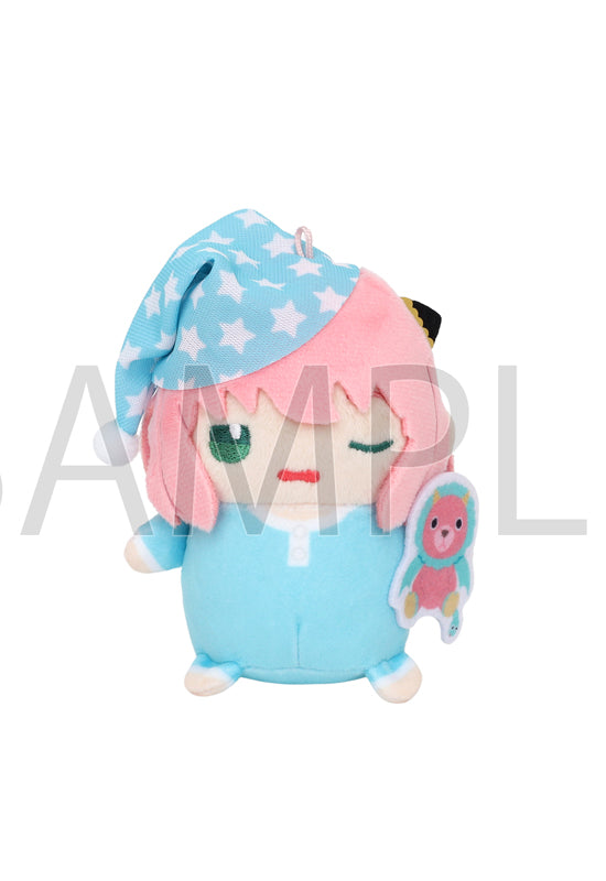 SPY x FAMILY Movic Mamemate (Plush Mascot) Anya (Pajamas with Chimera-san)