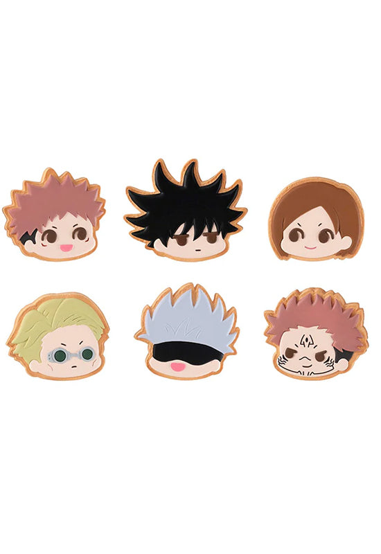 JUJUTSU KAISEN MEGAHOUSE Charm Patisserie series (Set of 6 Characters)