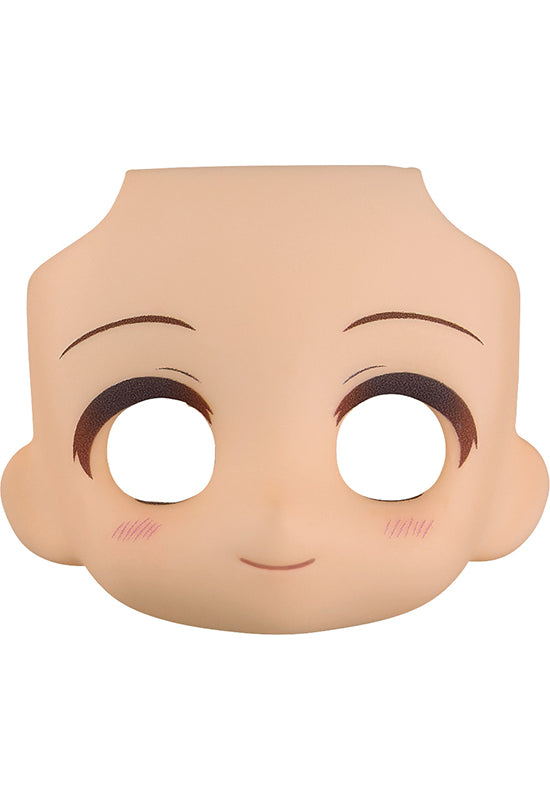 Nendoroid Doll Customizable Face Plate 01 (Peach)