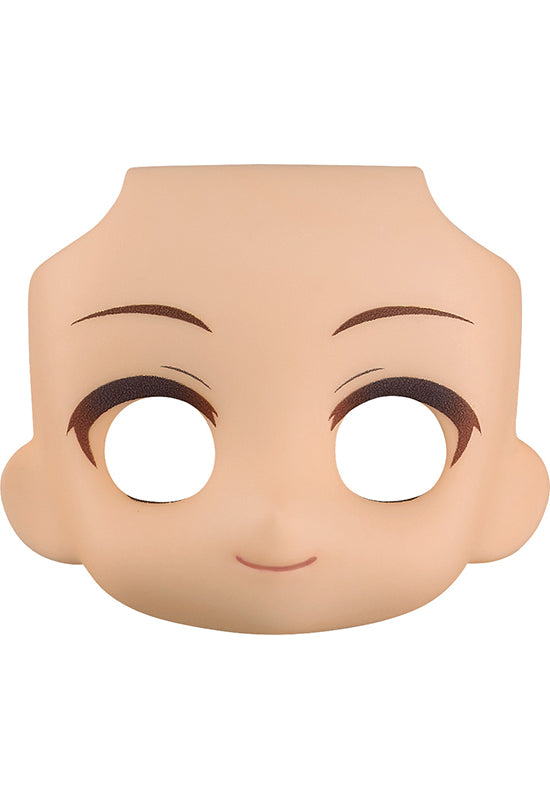 Nendoroid Doll Customizable Face Plate 02 (Peach)