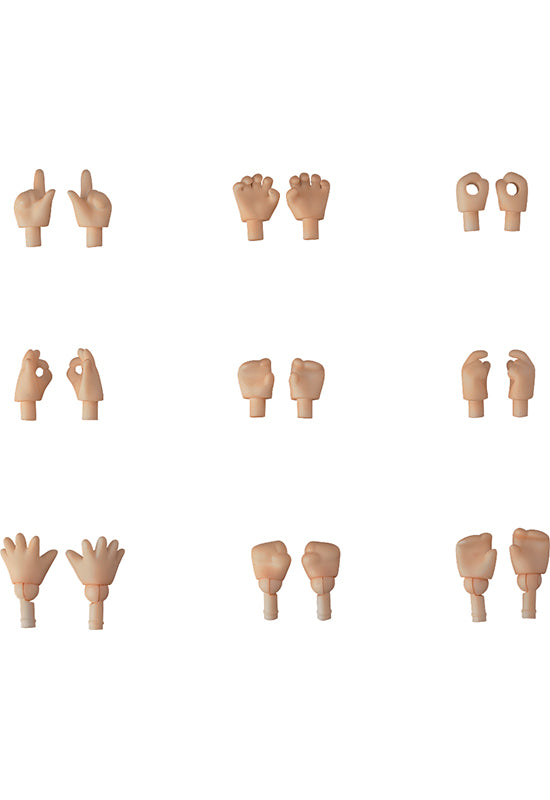 Nendoroid Doll Hand Parts Set (Peach)(re-run)