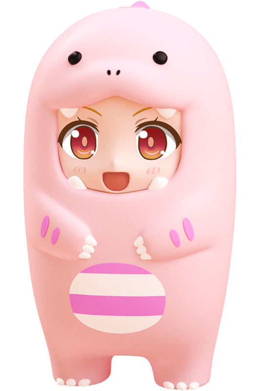 Nendoroid More: Face Parts Case (Pink Dinosaur)