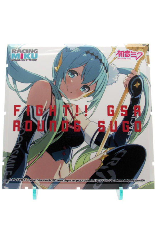 Dioramansion 150 PLM Dioramansion 150: Racing Miku Pit 2018 Optional Panel (Rd. 6 SUGO)