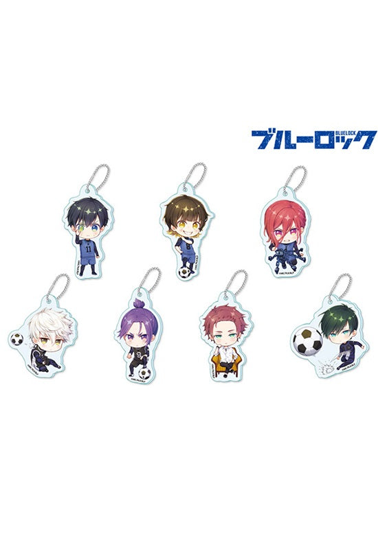 Blue Lock Seasonal-Plants Puchichoko Trading Acrylic Key Chain(1 Random)