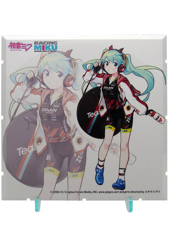 Dioramansion 150 PLM  Dioramansion 150: Racing Miku Pit 2020 Optional Panel (Team UKYO Support Ver.)