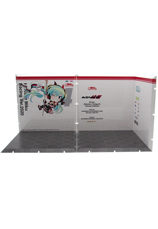 Dioramansion 150: PLM Dioramansion 150: Racing Miku Pit 2020 Optional Panel (Pit D)