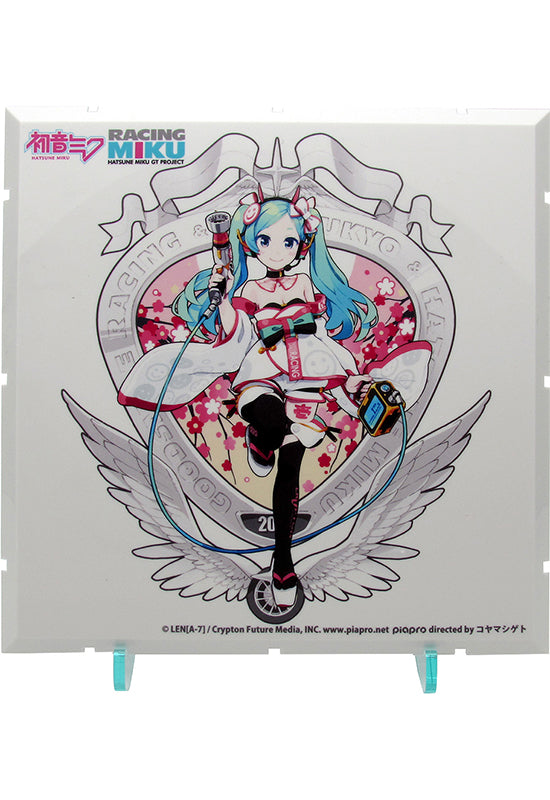 Dioramansion 150 PLM Dioramansion 150: Racing Miku Pit 2020 Optional Panel (Haregi Ver.)