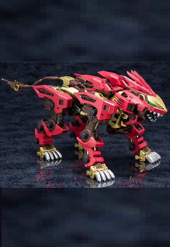 ZOIDS Kotobukiya EZ-054 LIGER ZERO EMPIRE Ver. MARKING PLUS Ver.