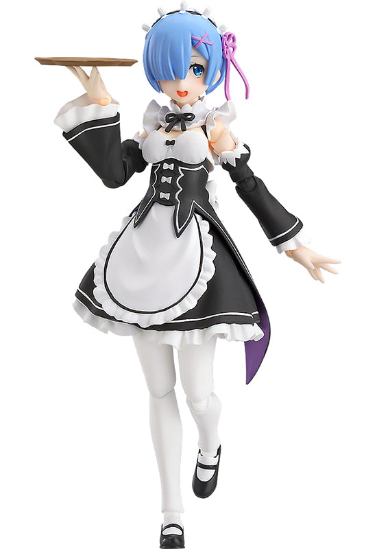 346 Re:ZERO -Starting Life in Another World- figma Rem (Re-run)