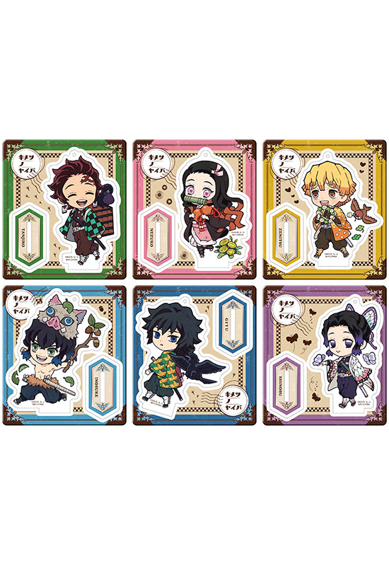 Demon Slayer MEGAHOUSE Retro Acrylic Stand outing set (1 Random Blind Box)