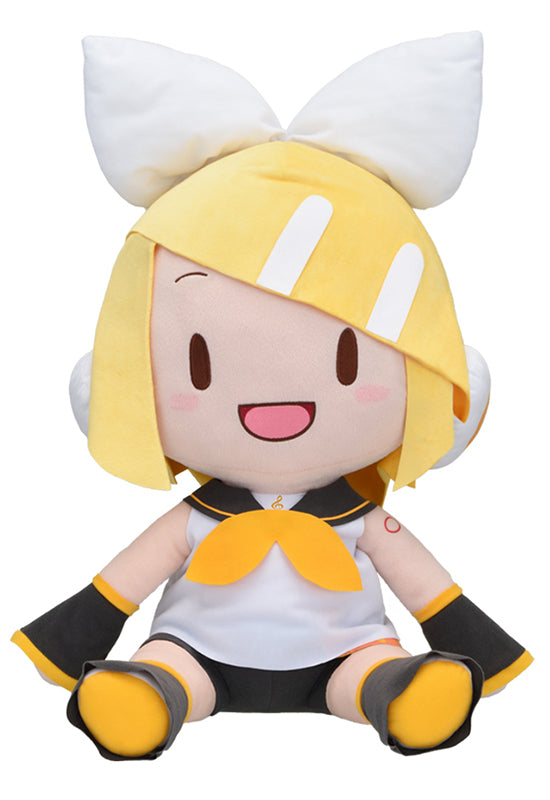 Hatsune Miku Series SEGA Fuwapuchi Rin Kagamine Fuwa Petit Dodeka Jumbo Plush