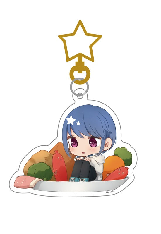 Yurucamp Realize Gugutto! Acrylic Key Chain Rin