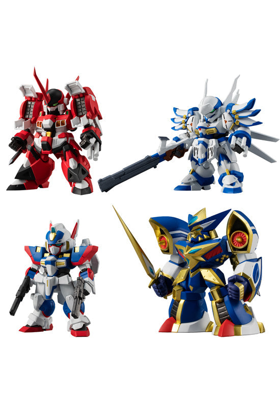 Super Robot Wars Original Generation Bandai Original Collection 02 (Box of 4)