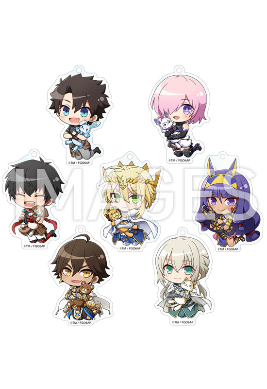 Fate/Grand Order -Divine Realm of the Round Table: Camelot- TEAM Entertainment Hug! Acrylic Key Chain (1 Random Blind)