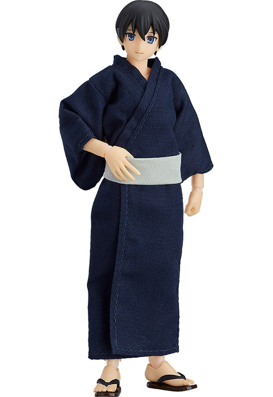 472 figma Styles figma Male Body (Ryo) with Yukata Outfit