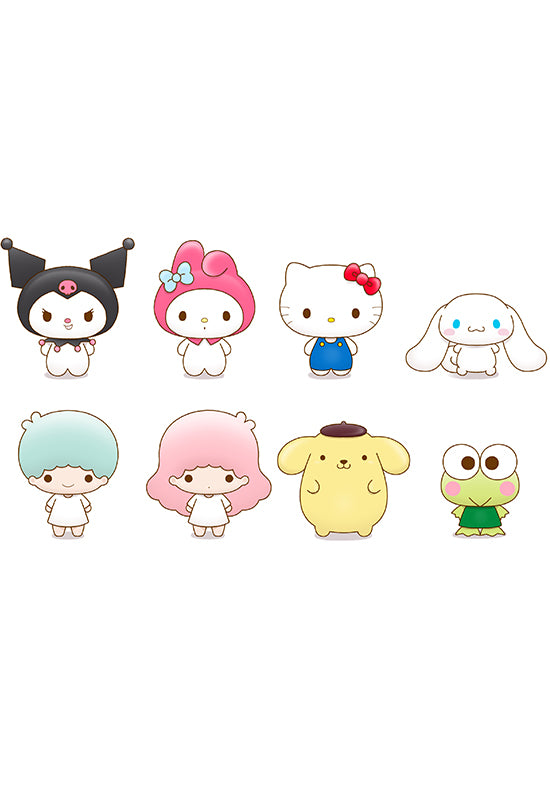 SANRIO CHARACTORS COLLECTION MEGAHOUSE CHOKORIN MASCOT  (1 Random Blind Pack)