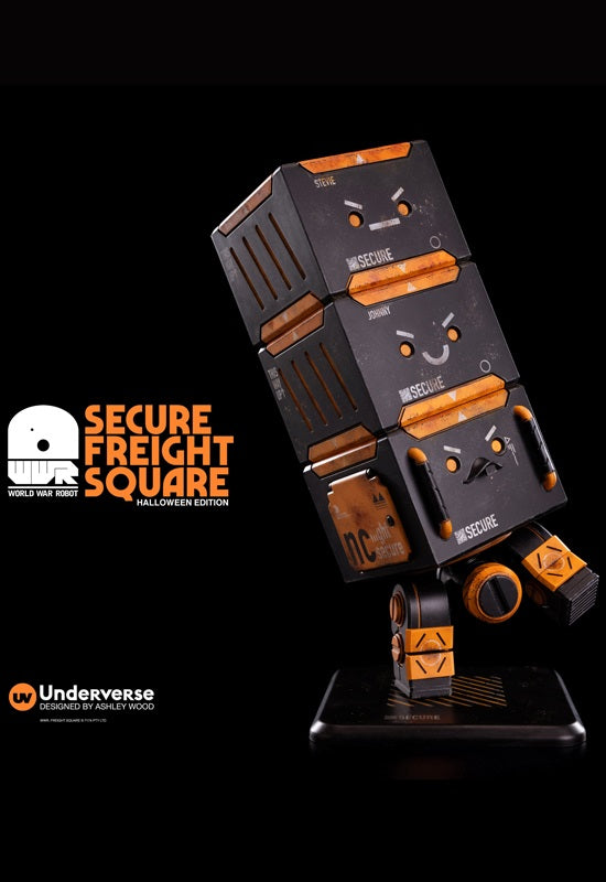 UNDERVERSE SECURE FREIGHT SQUARE HALLOWEEN LTD EDITION – NAVITO WORLD