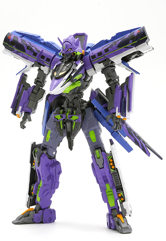 Revoltech EVANGELION UNION CREATIVE EVOLUTION-SHINKALION 500 TYPE EVA