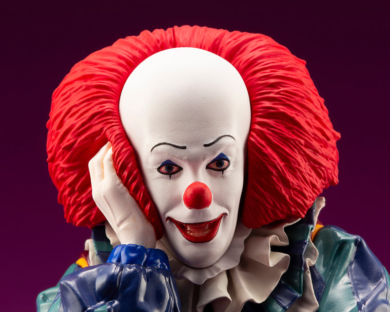 IT 1990 Kotobukiya IT PENNYWISE ARTFX STATUE