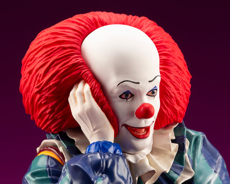 IT 1990 Kotobukiya IT PENNYWISE ARTFX STATUE