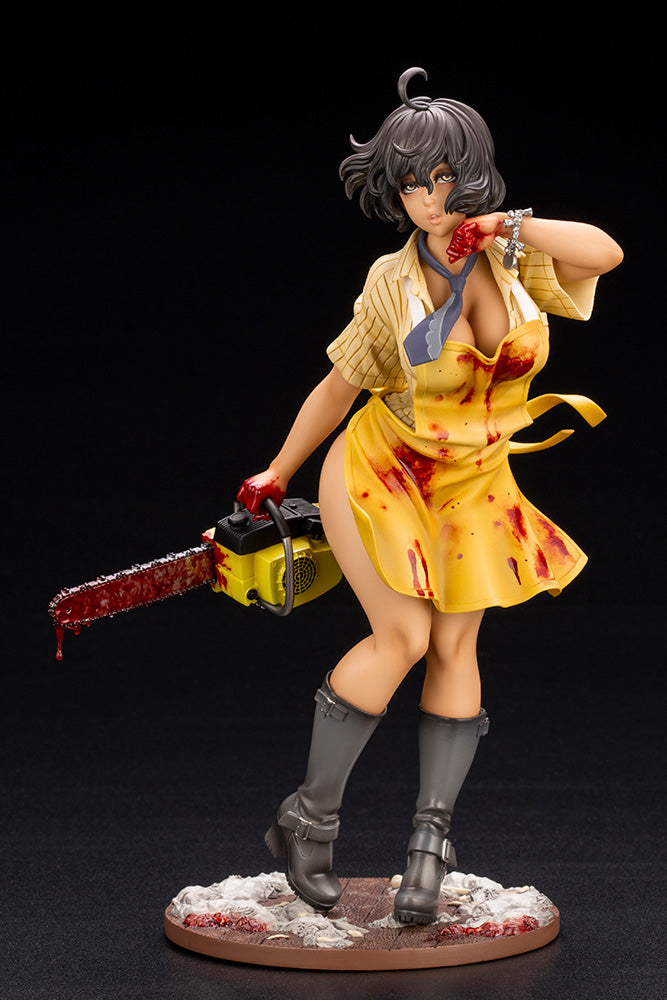 THE TEXAS CHAINSAW MASSACRE Kotobukiya LEATHERFACE BISHOUJO STATUE