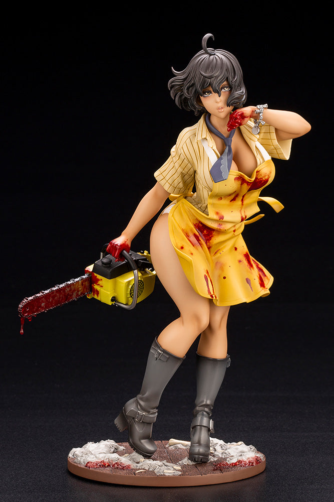 THE TEXAS CHAINSAW MASSACRE Kotobukiya LEATHERFACE BISHOUJO STATUE