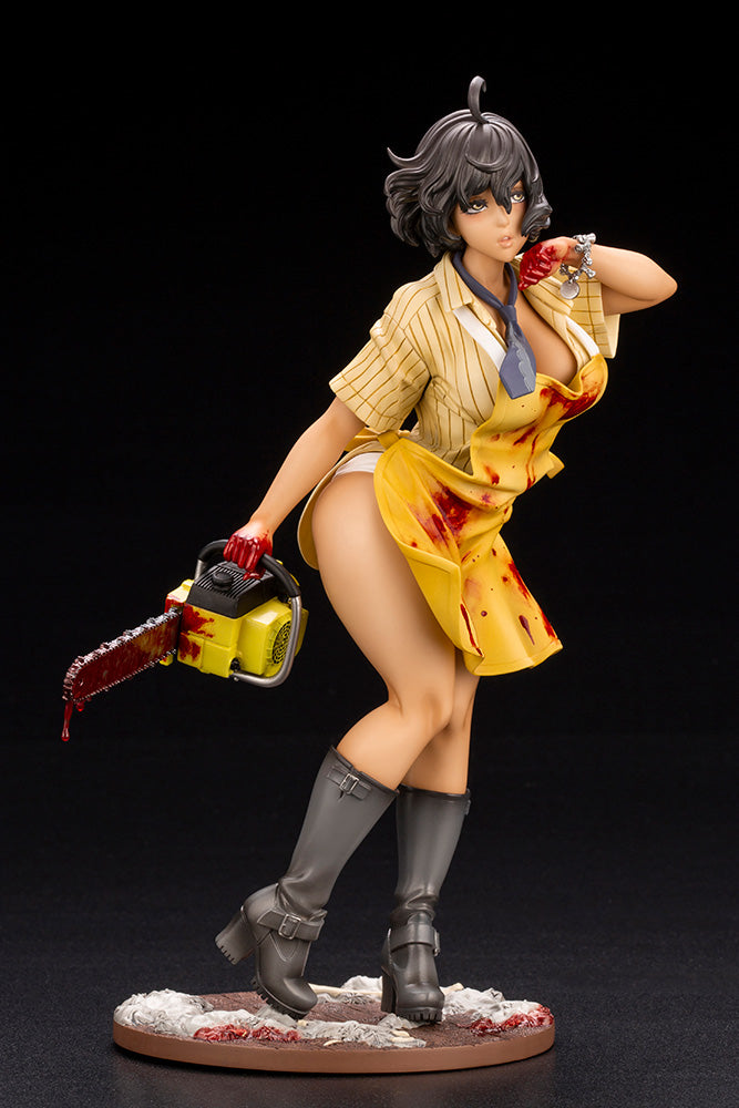 THE TEXAS CHAINSAW MASSACRE Kotobukiya LEATHERFACE BISHOUJO STATUE